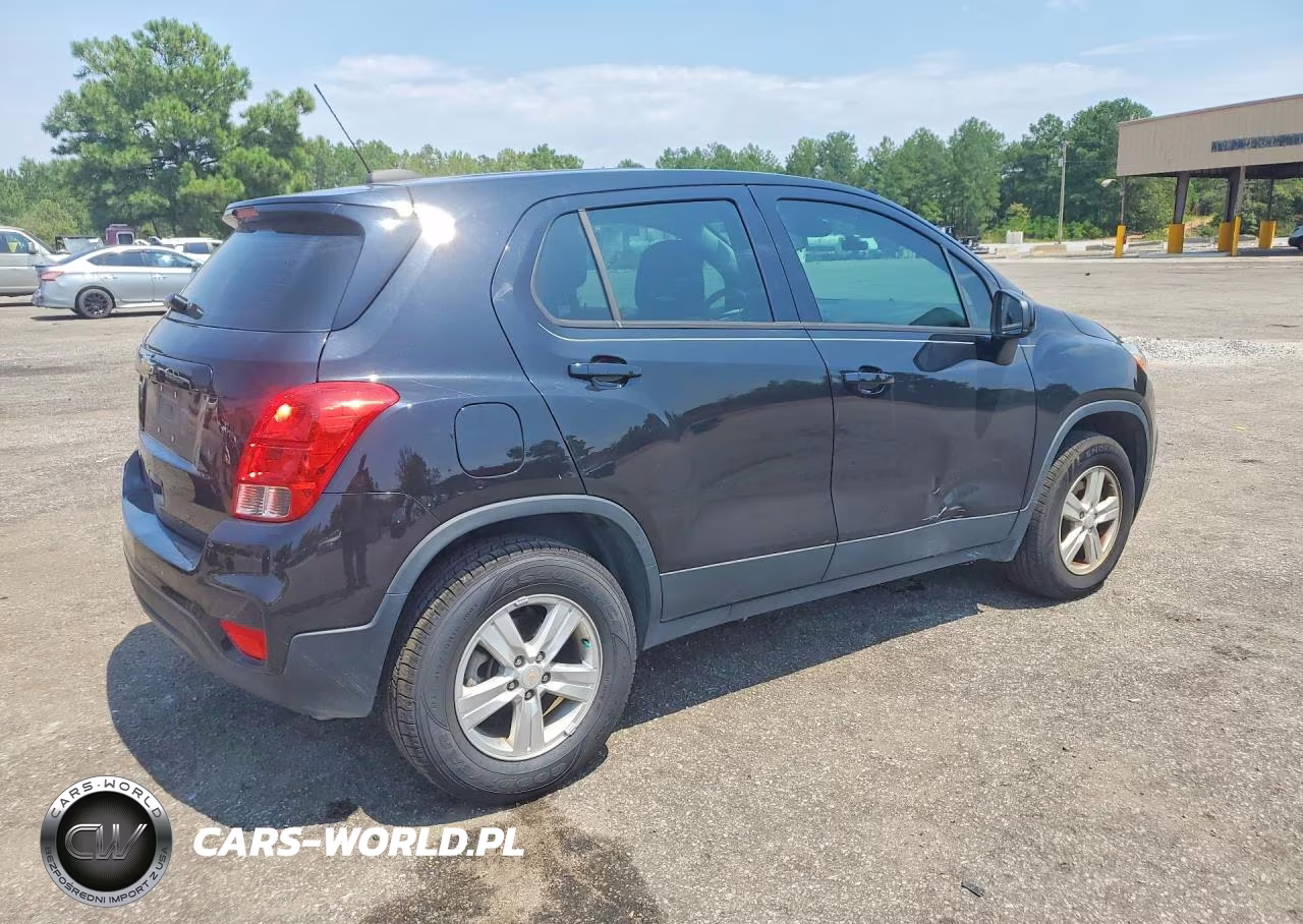 2022 Chevrolet Trax Ls VIN:KL7CJNSM6NB507534 - 3