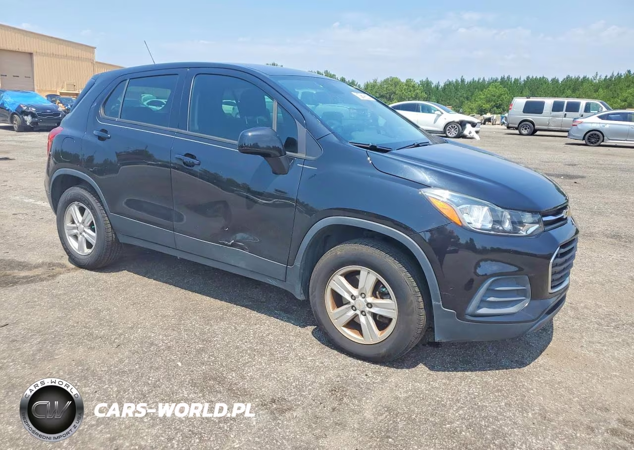 2022 Chevrolet Trax Ls VIN:KL7CJNSM6NB507534 - 4