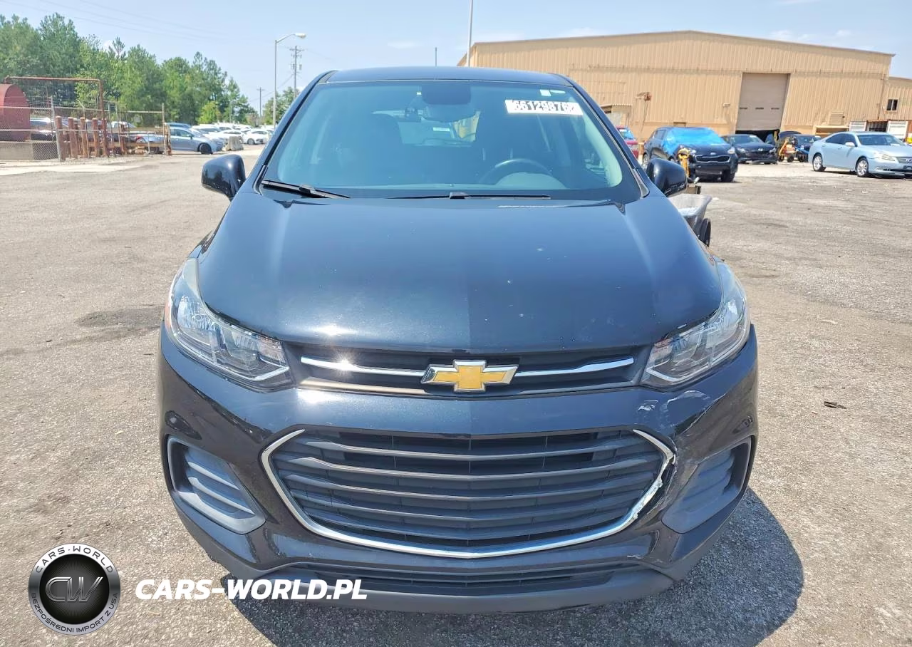 2022 Chevrolet Trax Ls VIN:KL7CJNSM6NB507534 - 5