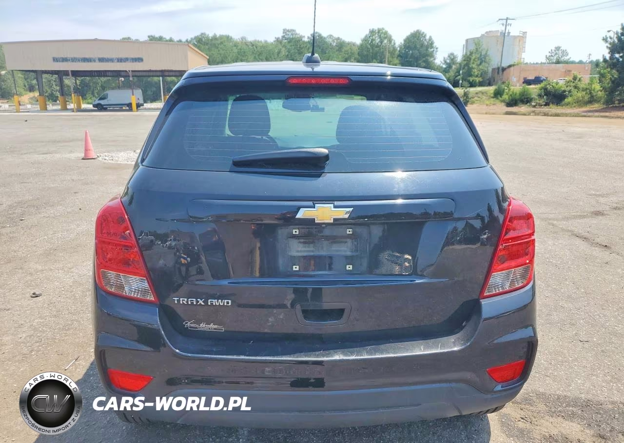 2022 Chevrolet Trax Ls VIN:KL7CJNSM6NB507534 - 6