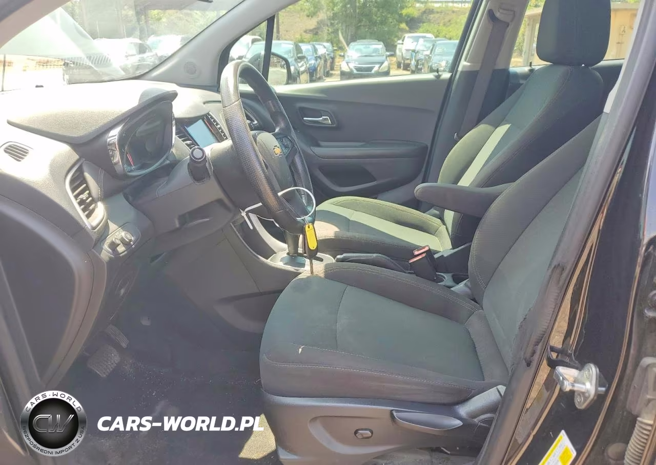 2022 Chevrolet Trax Ls VIN:KL7CJNSM6NB507534 - 7