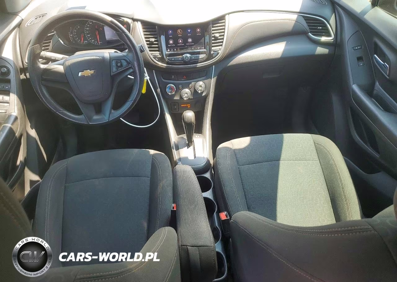 2022 Chevrolet Trax Ls VIN:KL7CJNSM6NB507534 - 8