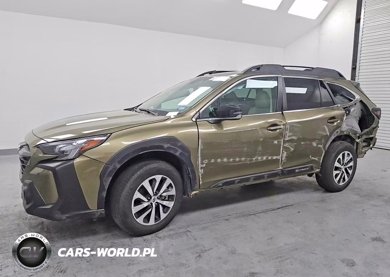 2025 Subaru Outback Premium VIN:4S4BTADC8S3271492 - 1