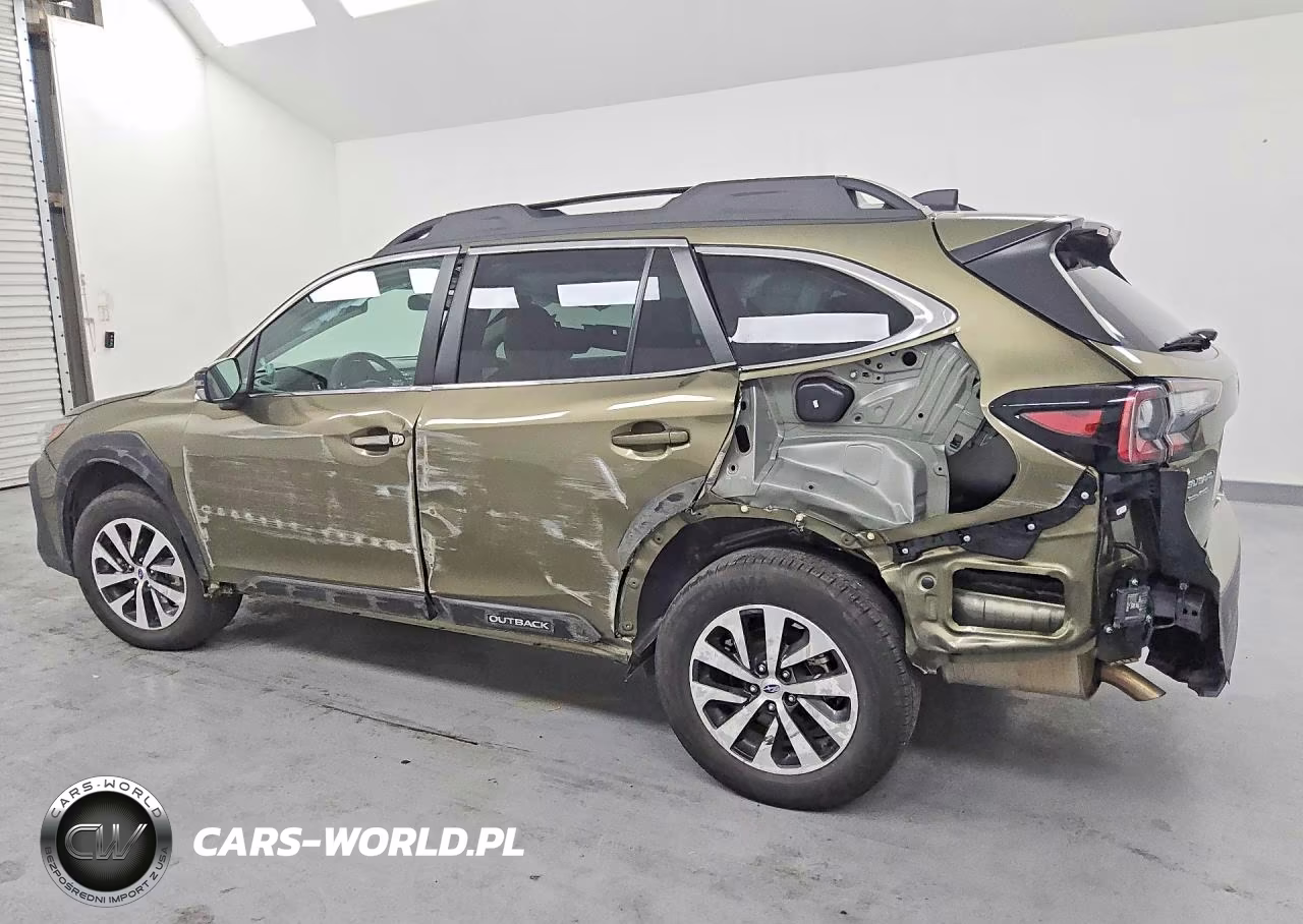 2025 Subaru Outback Premium VIN:4S4BTADC8S3271492 - 2