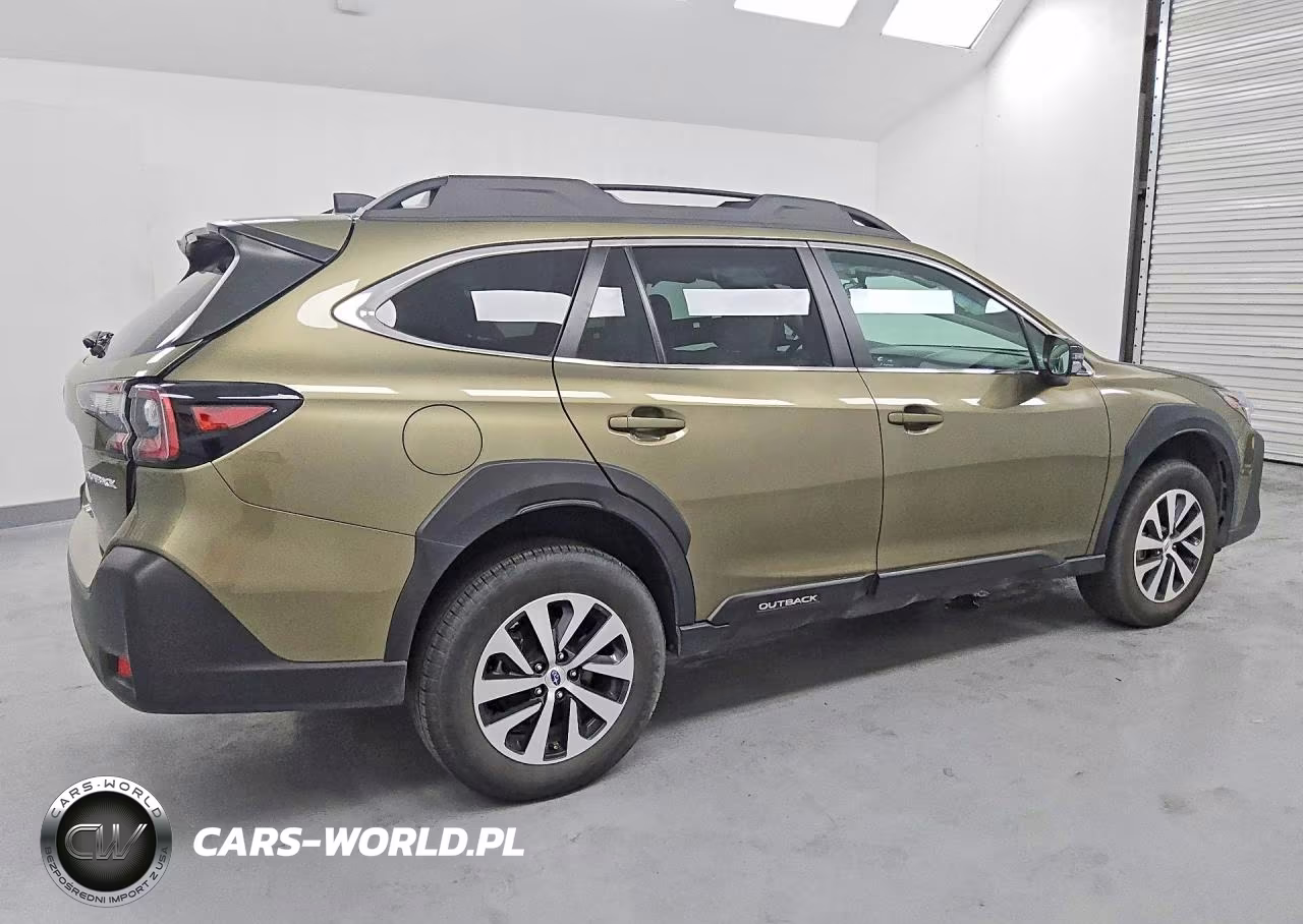 2025 Subaru Outback Premium VIN:4S4BTADC8S3271492 - 3