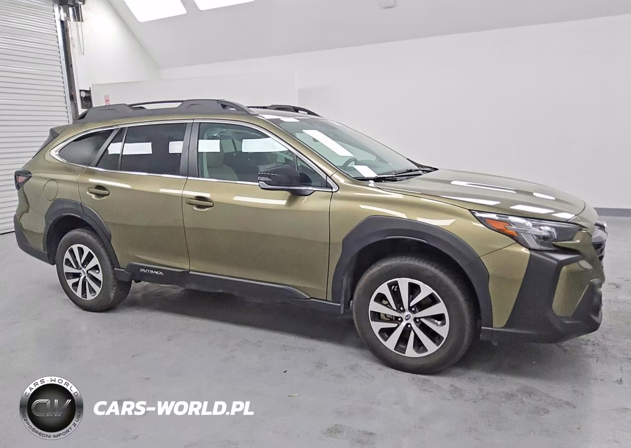 2025 Subaru Outback Premium VIN:4S4BTADC8S3271492 - 4