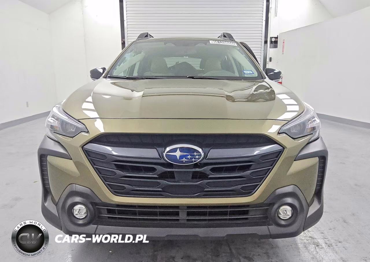 2025 Subaru Outback Premium VIN:4S4BTADC8S3271492 - 5