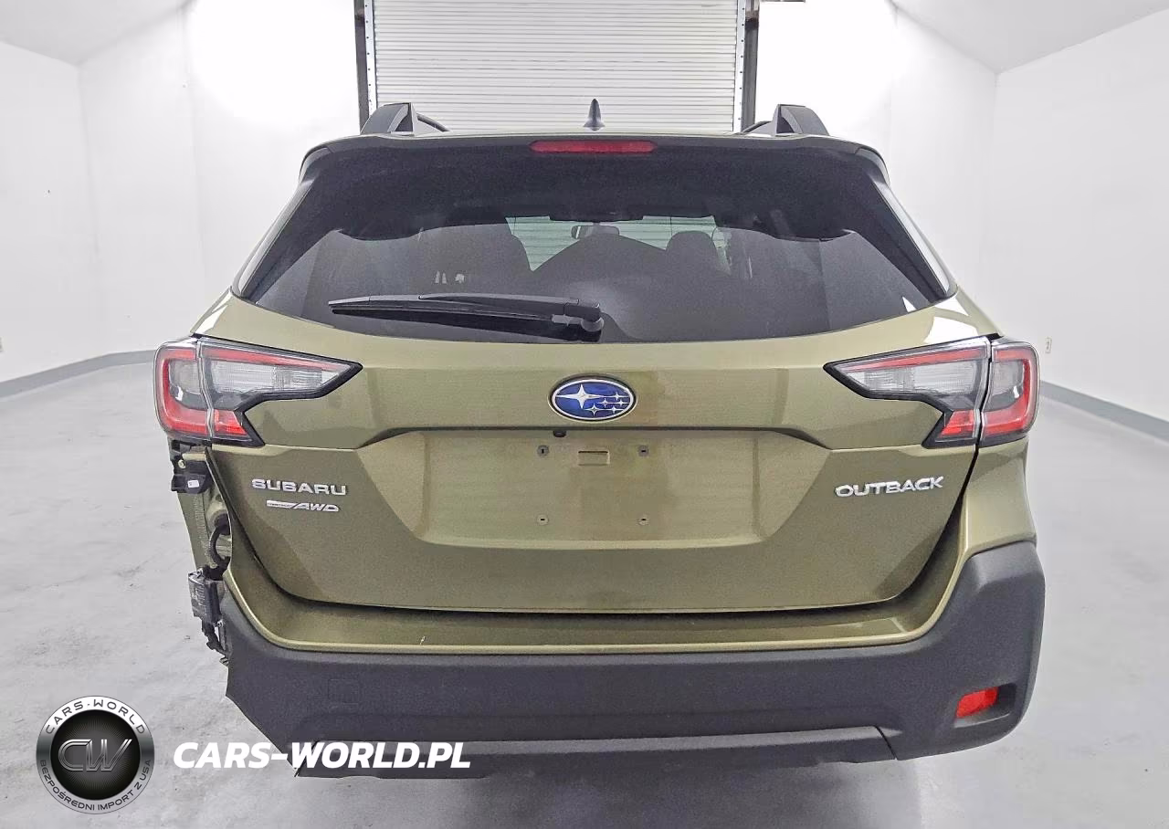 2025 Subaru Outback Premium VIN:4S4BTADC8S3271492 - 6