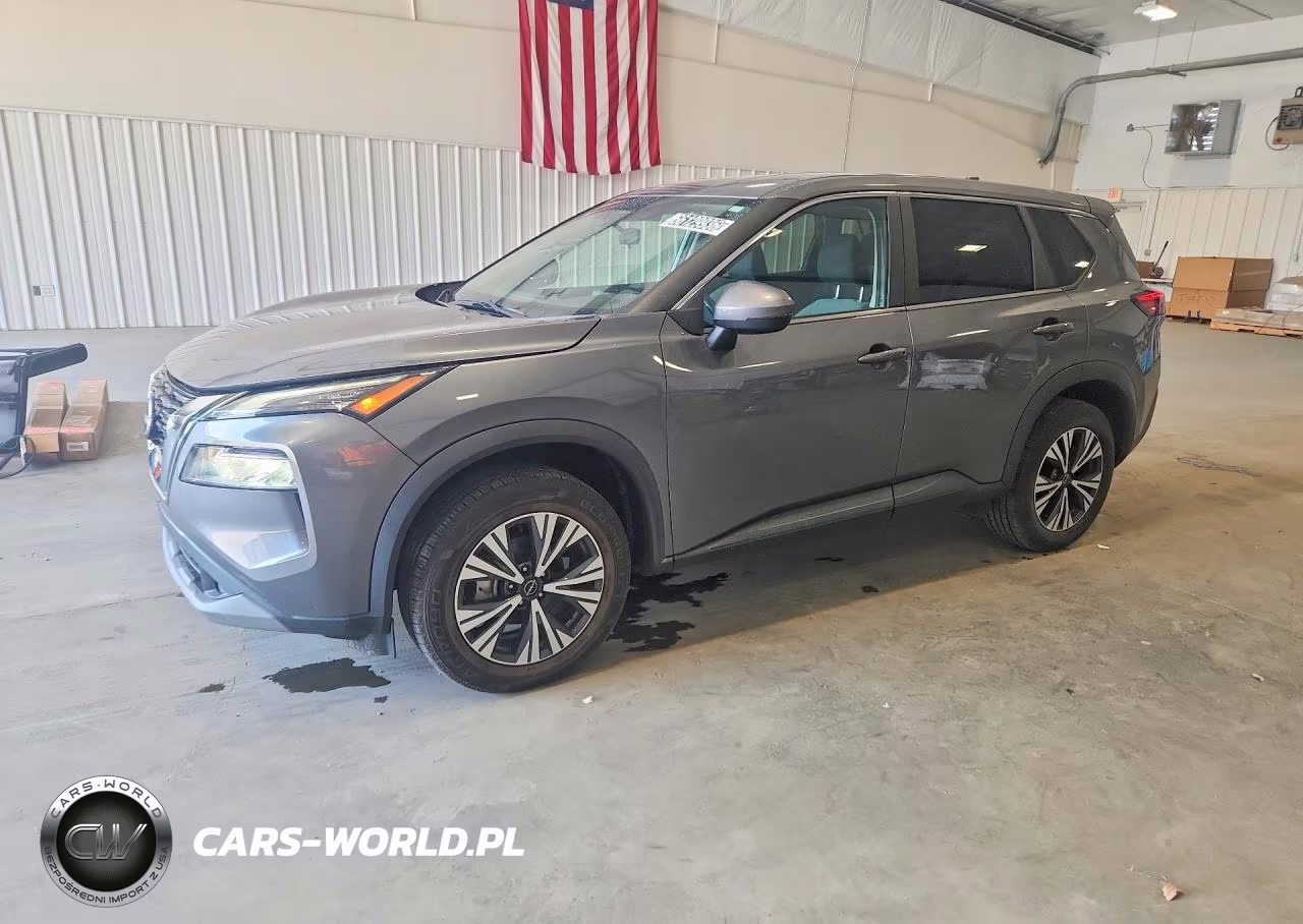 2022 Nissan Rogue Sv