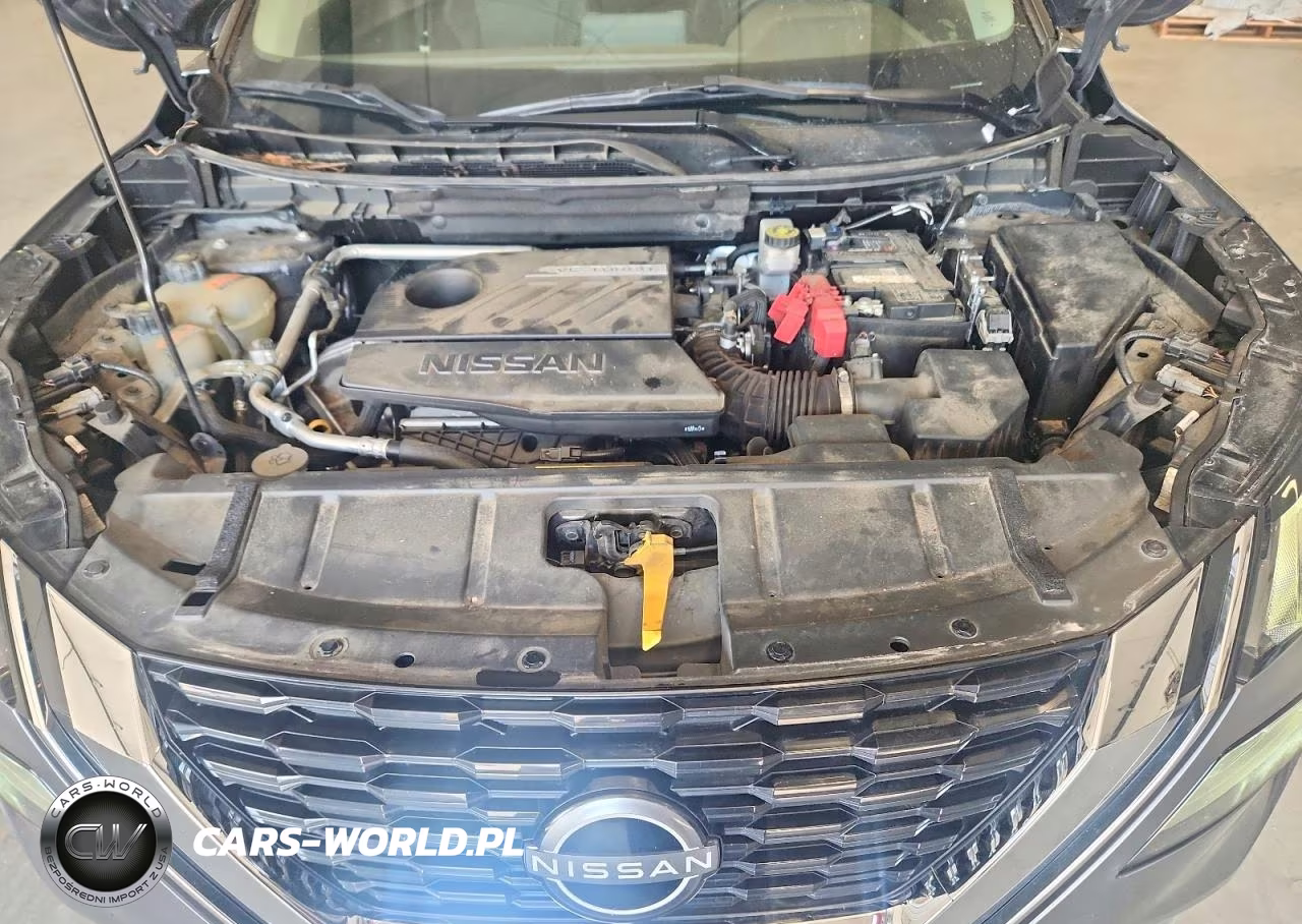2022 Nissan Rogue Sv VIN:5N1BT3BAXNC733410 - 12