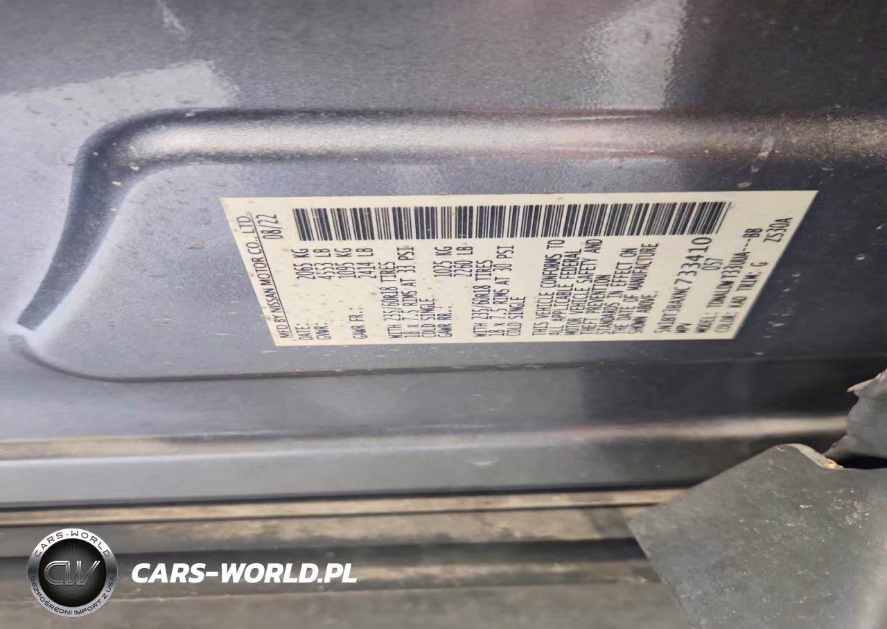 2022 Nissan Rogue Sv VIN:5N1BT3BAXNC733410 - 13