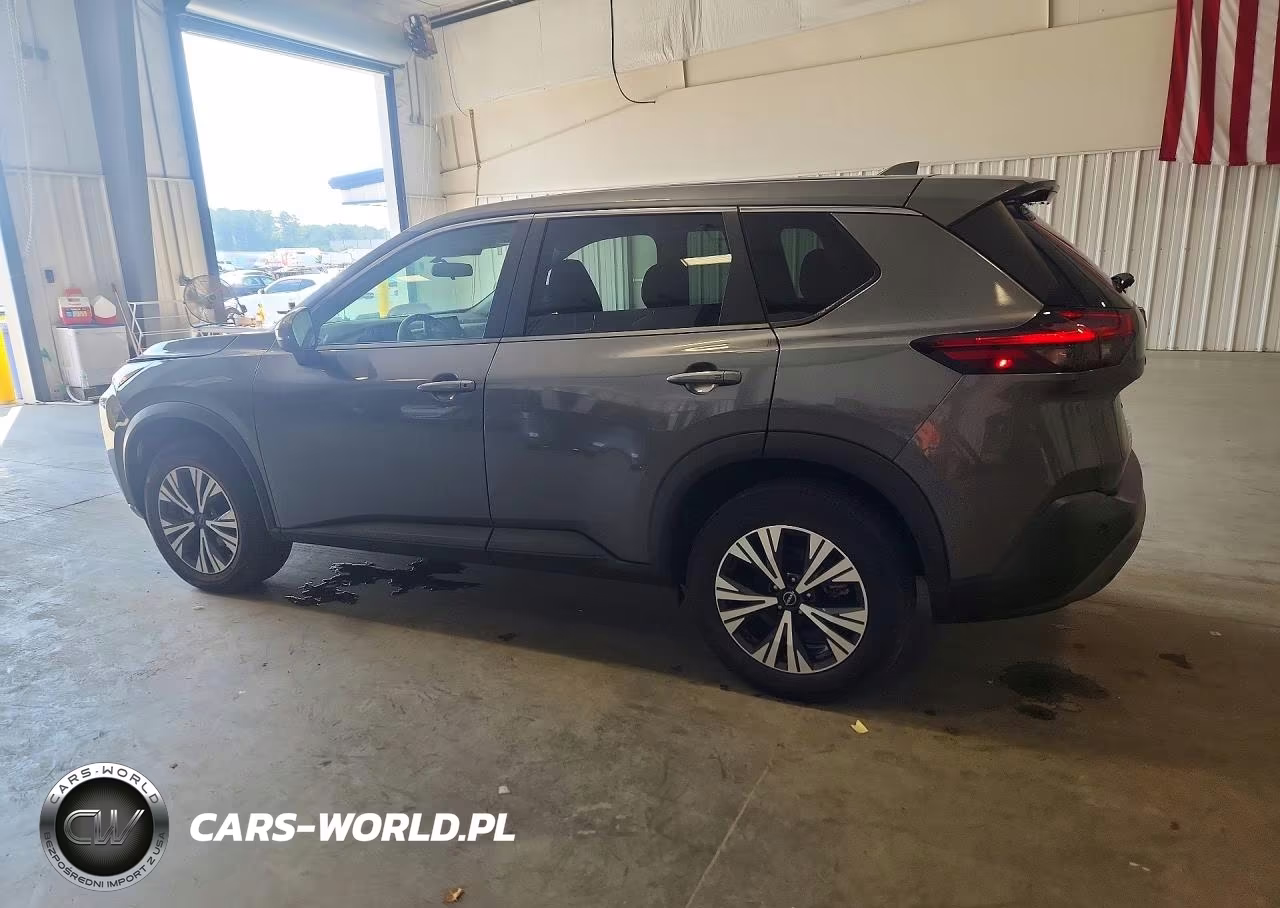 2022 Nissan Rogue Sv VIN:5N1BT3BAXNC733410 - 2