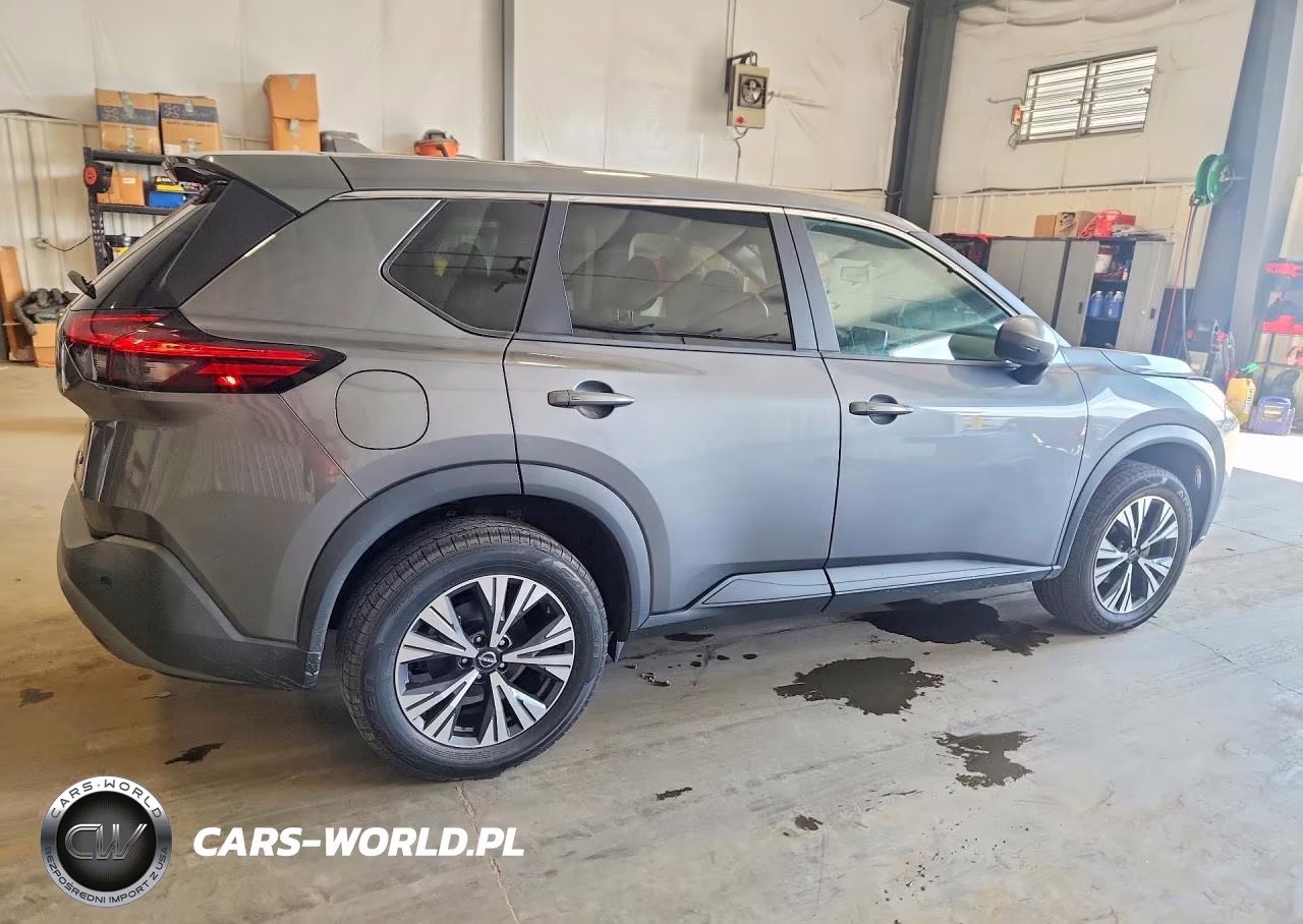 2022 Nissan Rogue Sv VIN:5N1BT3BAXNC733410 - 3