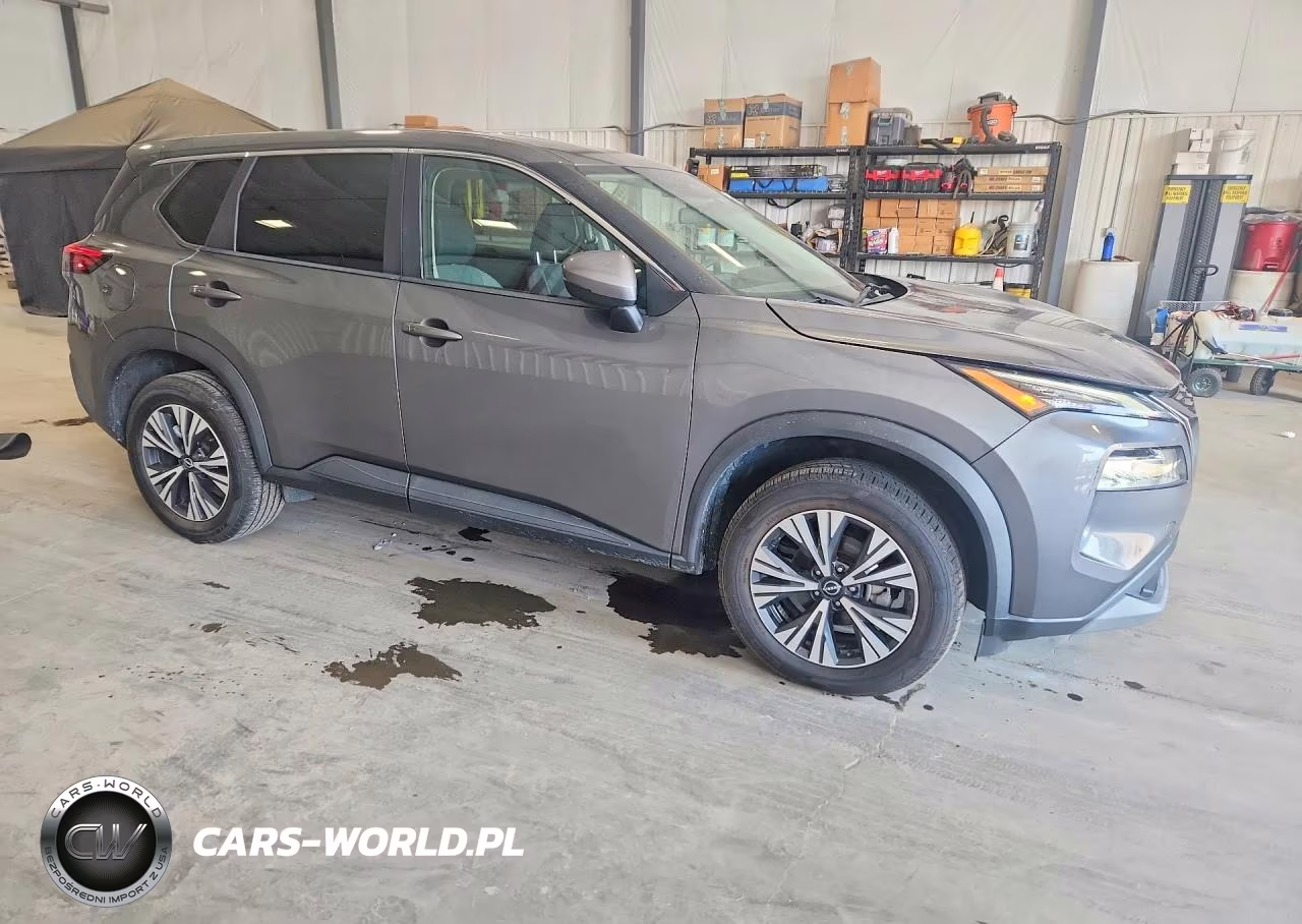 2022 Nissan Rogue Sv VIN:5N1BT3BAXNC733410 - 4