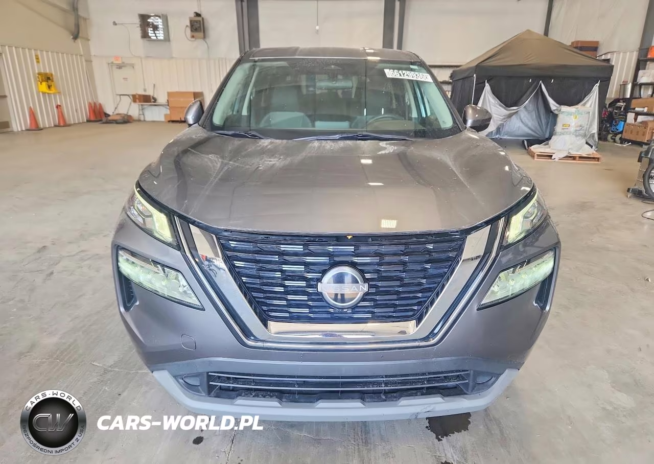 2022 Nissan Rogue Sv VIN:5N1BT3BAXNC733410 - 5