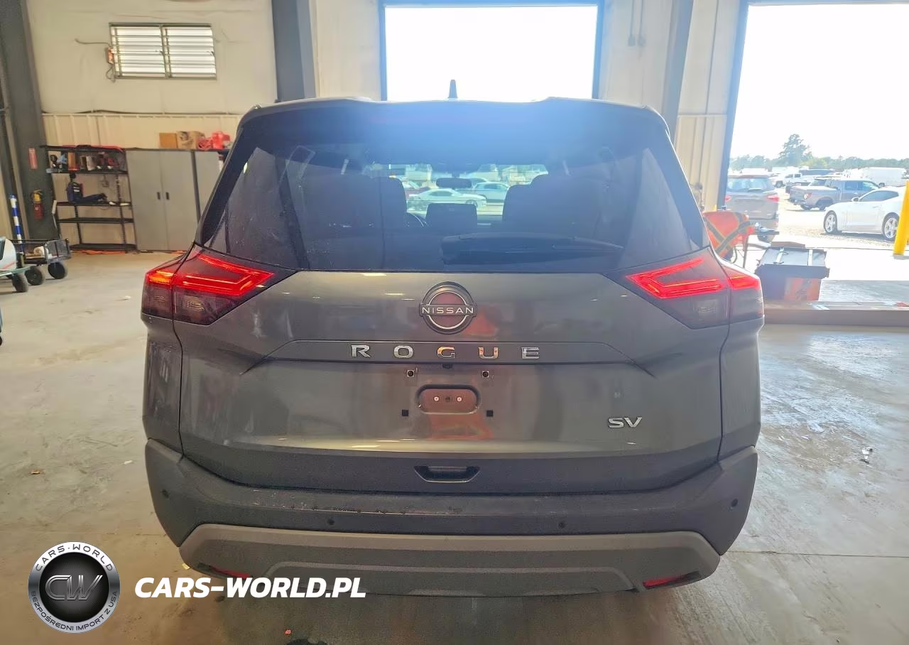 2022 Nissan Rogue Sv VIN:5N1BT3BAXNC733410 - 6