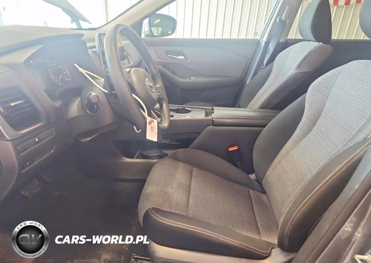 2022 Nissan Rogue Sv VIN:5N1BT3BAXNC733410 - 7