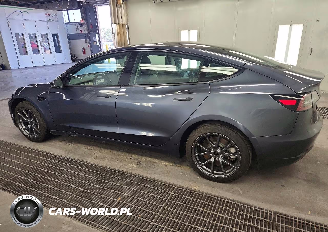 2022 Tesla Model 3 VIN:5YJ3E1EA4NF286613 - 2