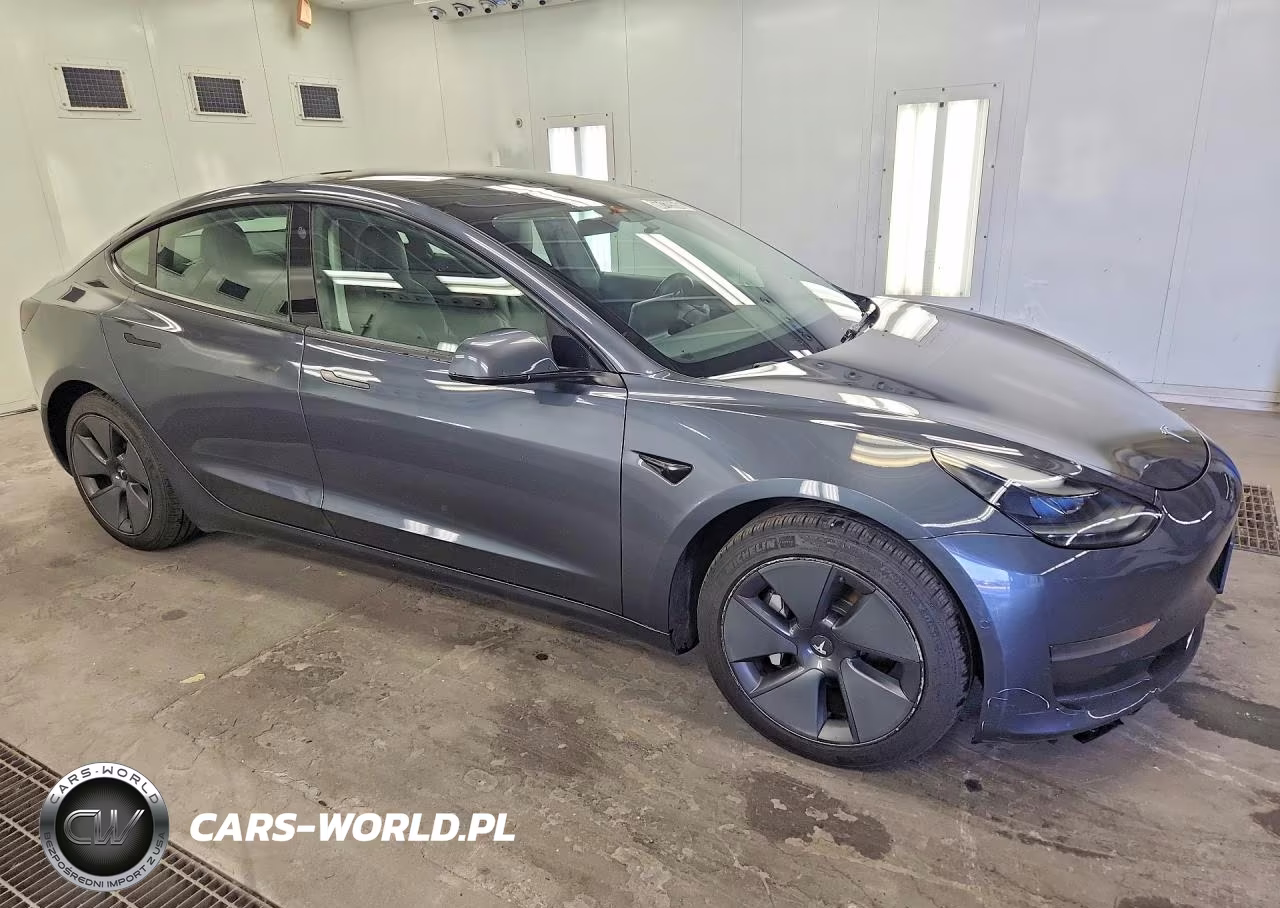 2022 Tesla Model 3 VIN:5YJ3E1EA4NF286613 - 4