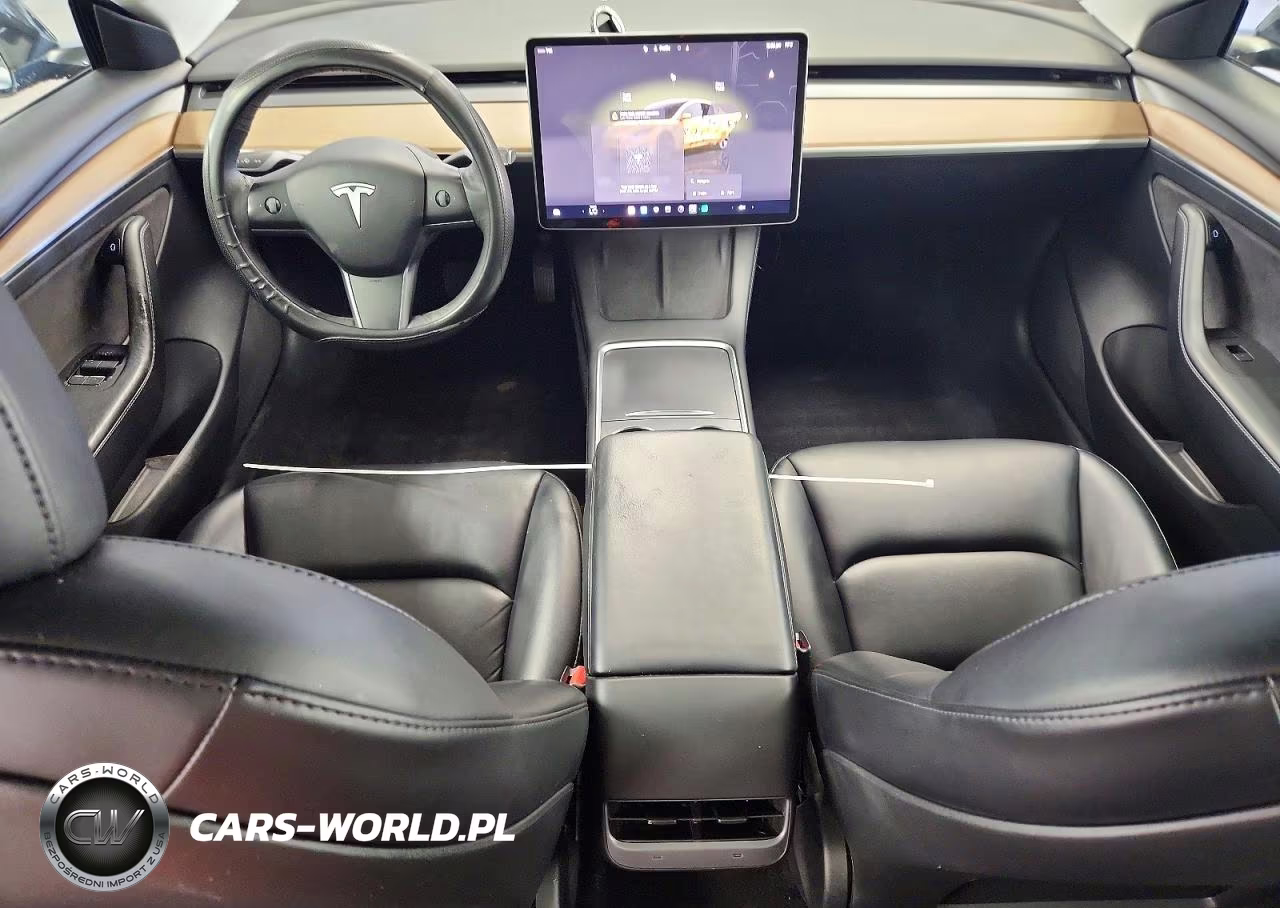 2022 Tesla Model 3 VIN:5YJ3E1EA4NF286613 - 8