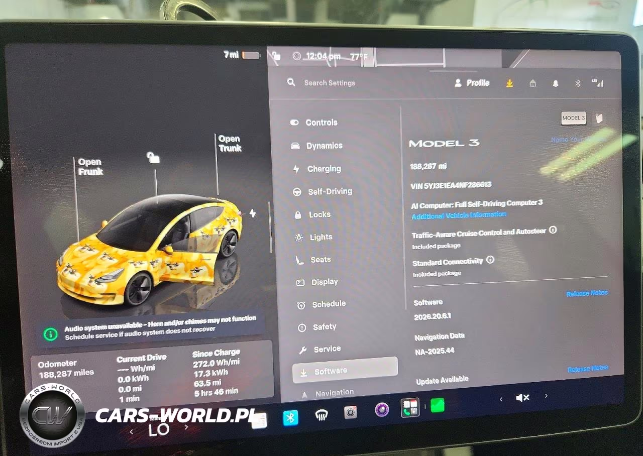 2022 Tesla Model 3 VIN:5YJ3E1EA4NF286613 - 9