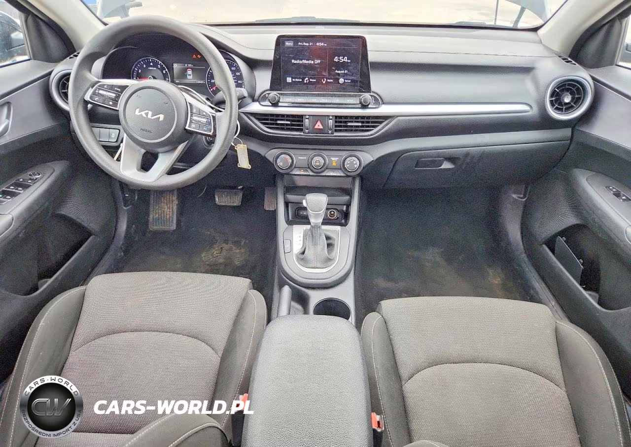 2022 Kia Forte Lxs VIN:3KPF24AD7NE482381 - 8