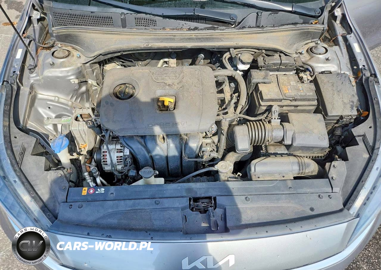 2023 Kia Forte Gt Line VIN:3KPF54AD9PE522857 - 11