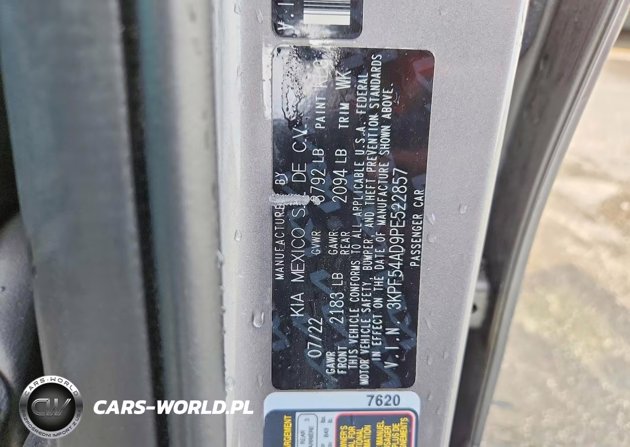 2023 Kia Forte Gt Line VIN:3KPF54AD9PE522857 - 13