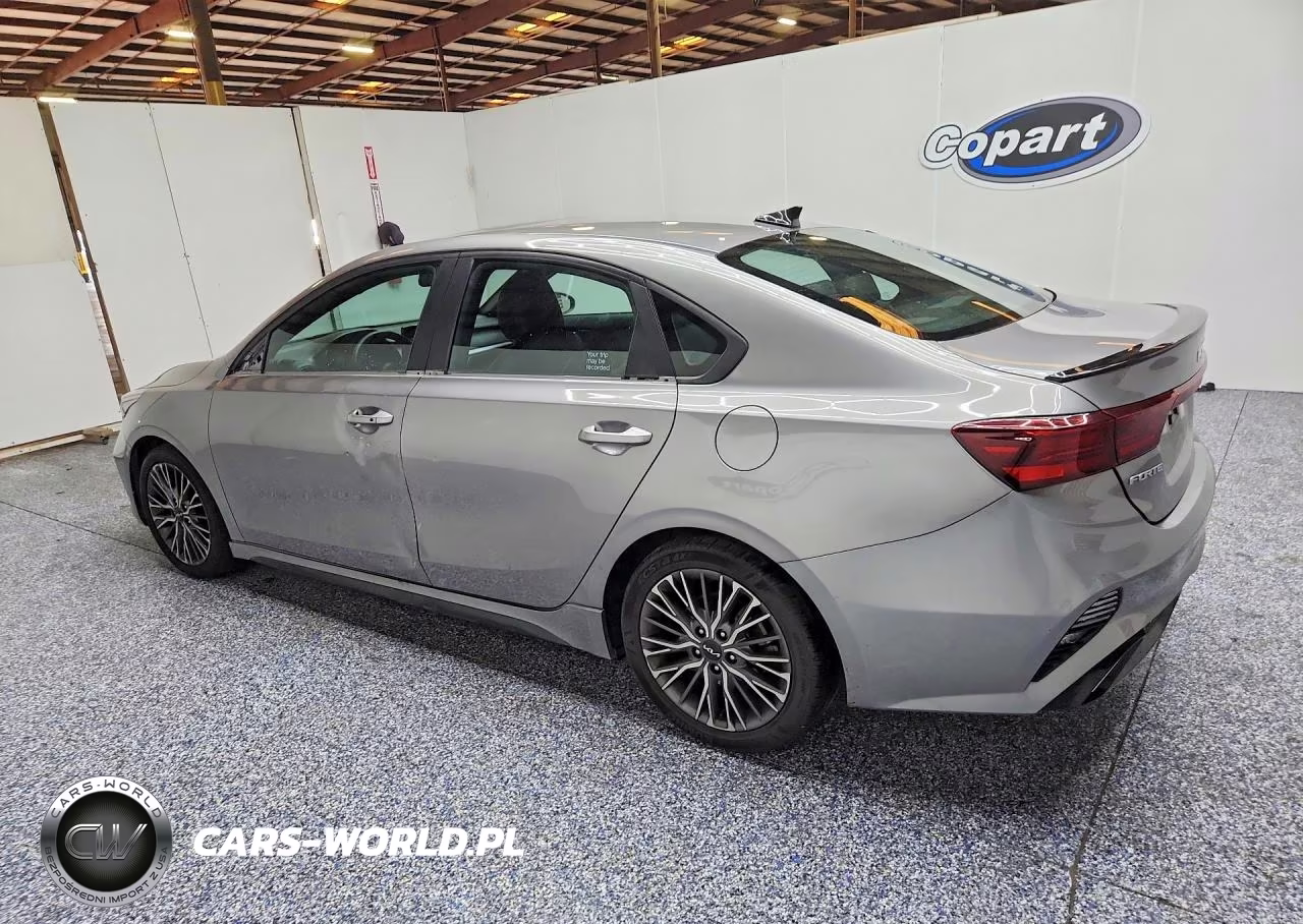 2023 Kia Forte Gt Line VIN:3KPF54AD9PE522857 - 2