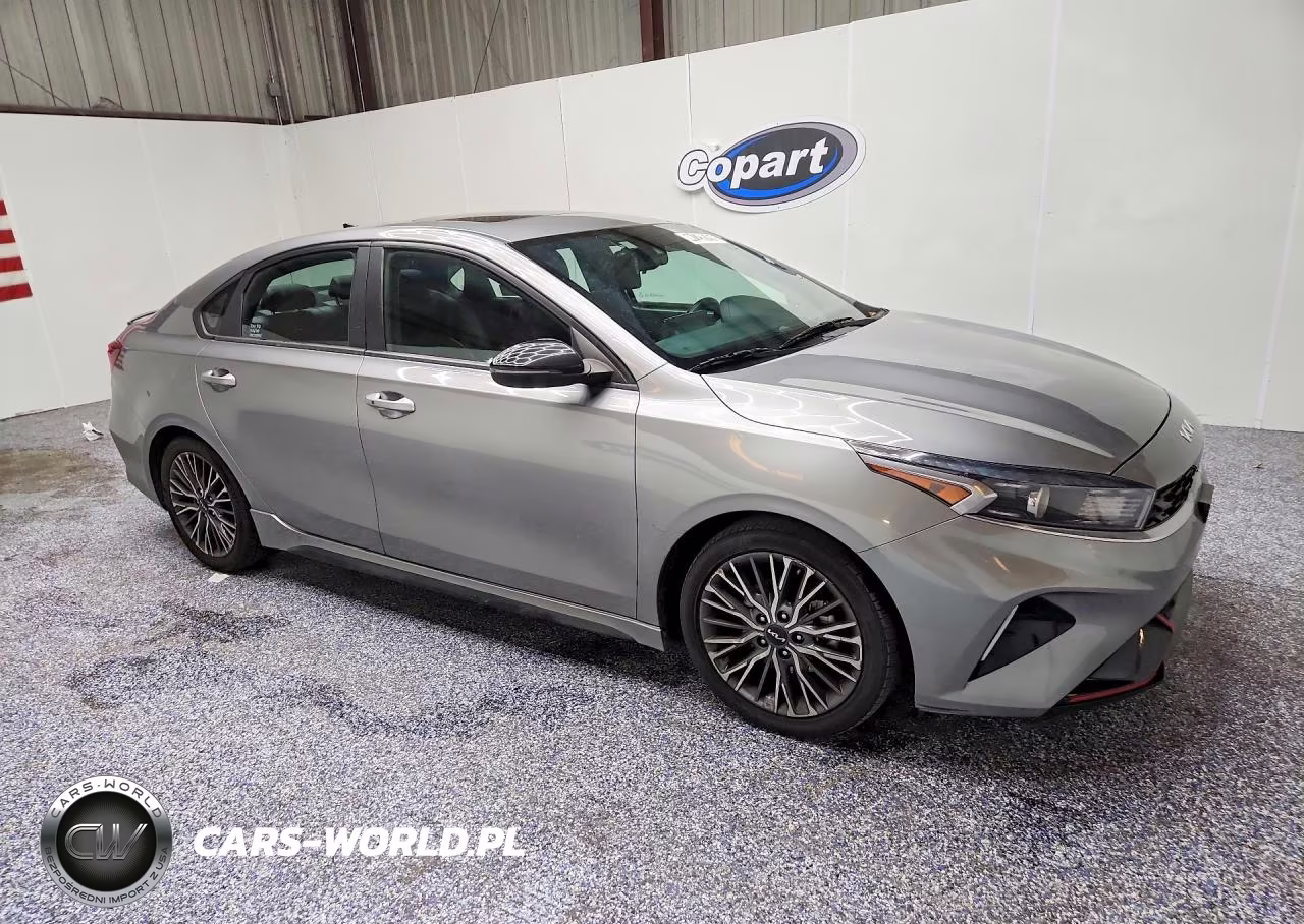 2023 Kia Forte Gt Line VIN:3KPF54AD9PE522857 - 4