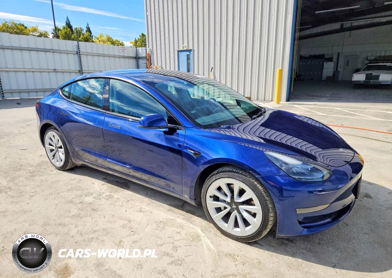 2023 Tesla Model 3 VIN:5YJ3E1EA6PF449961 - 4