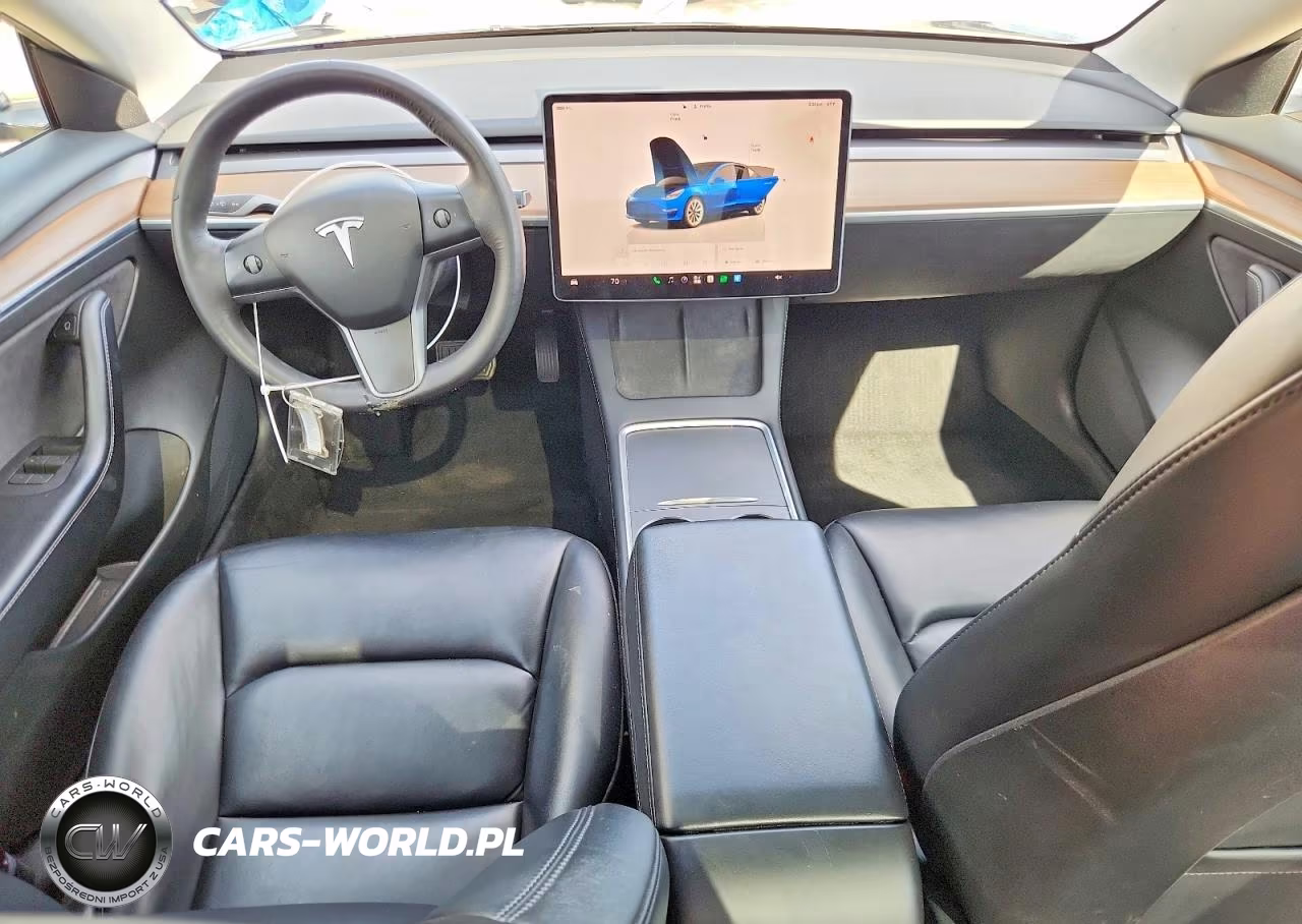 2023 Tesla Model 3 VIN:5YJ3E1EA6PF449961 - 8