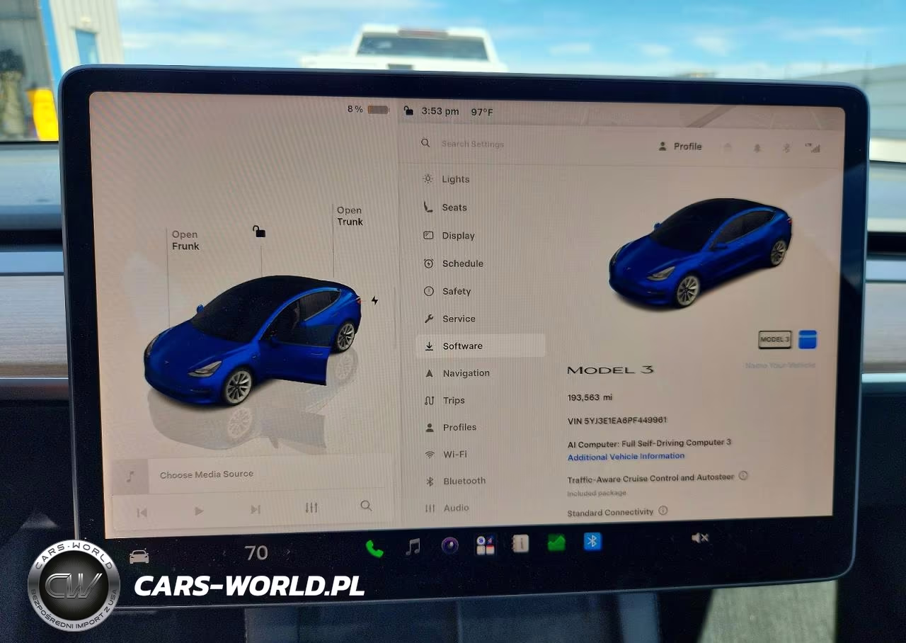 2023 Tesla Model 3 VIN:5YJ3E1EA6PF449961 - 9