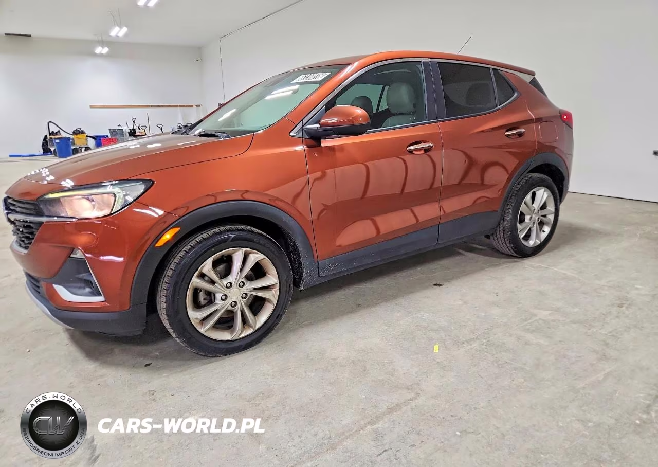 2021 Buick Encore Gx Preferred