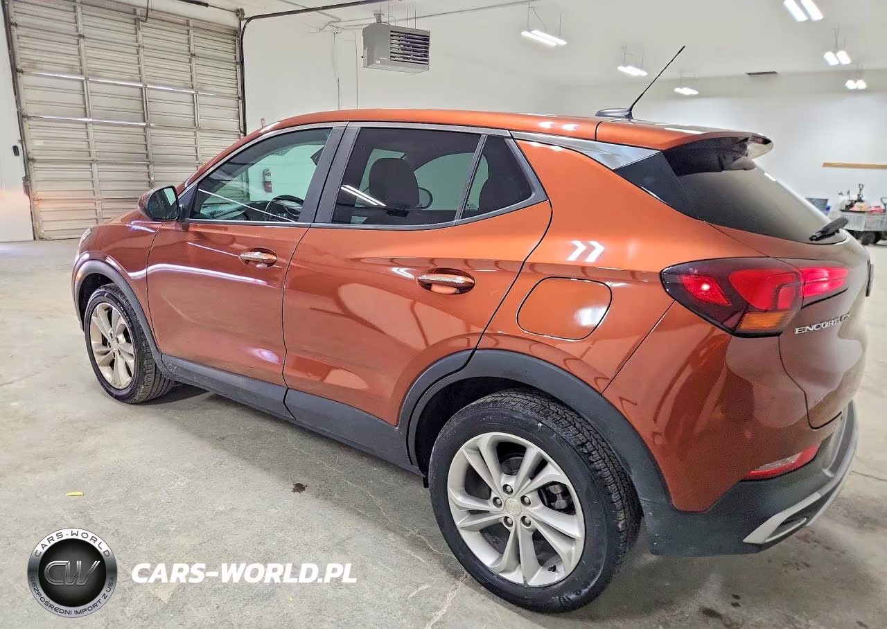2021 Buick Encore Gx Preferred VIN:KL4MMBS21MB126825 - 2