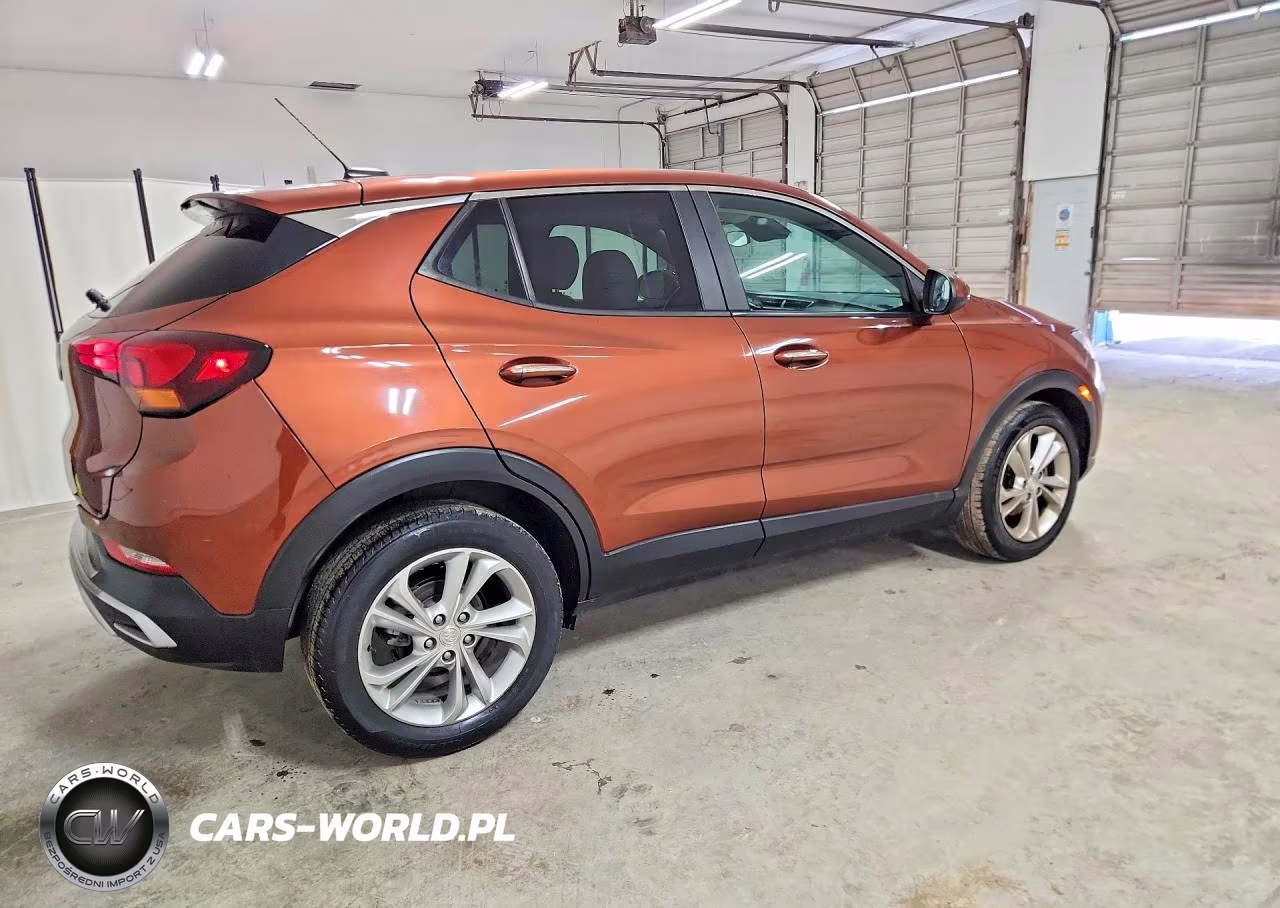 2021 Buick Encore Gx Preferred VIN:KL4MMBS21MB126825 - 3