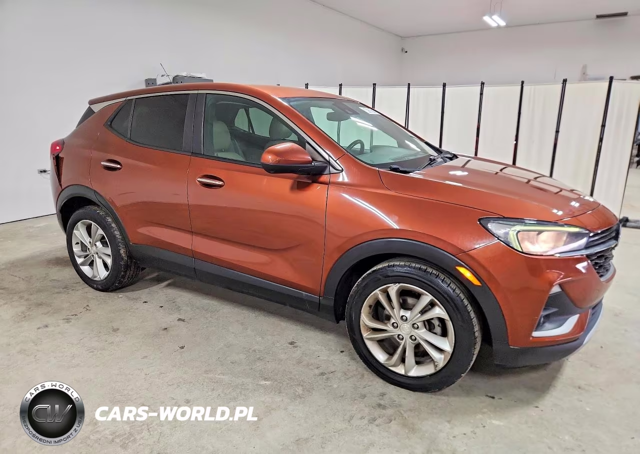 2021 Buick Encore Gx Preferred VIN:KL4MMBS21MB126825 - 4