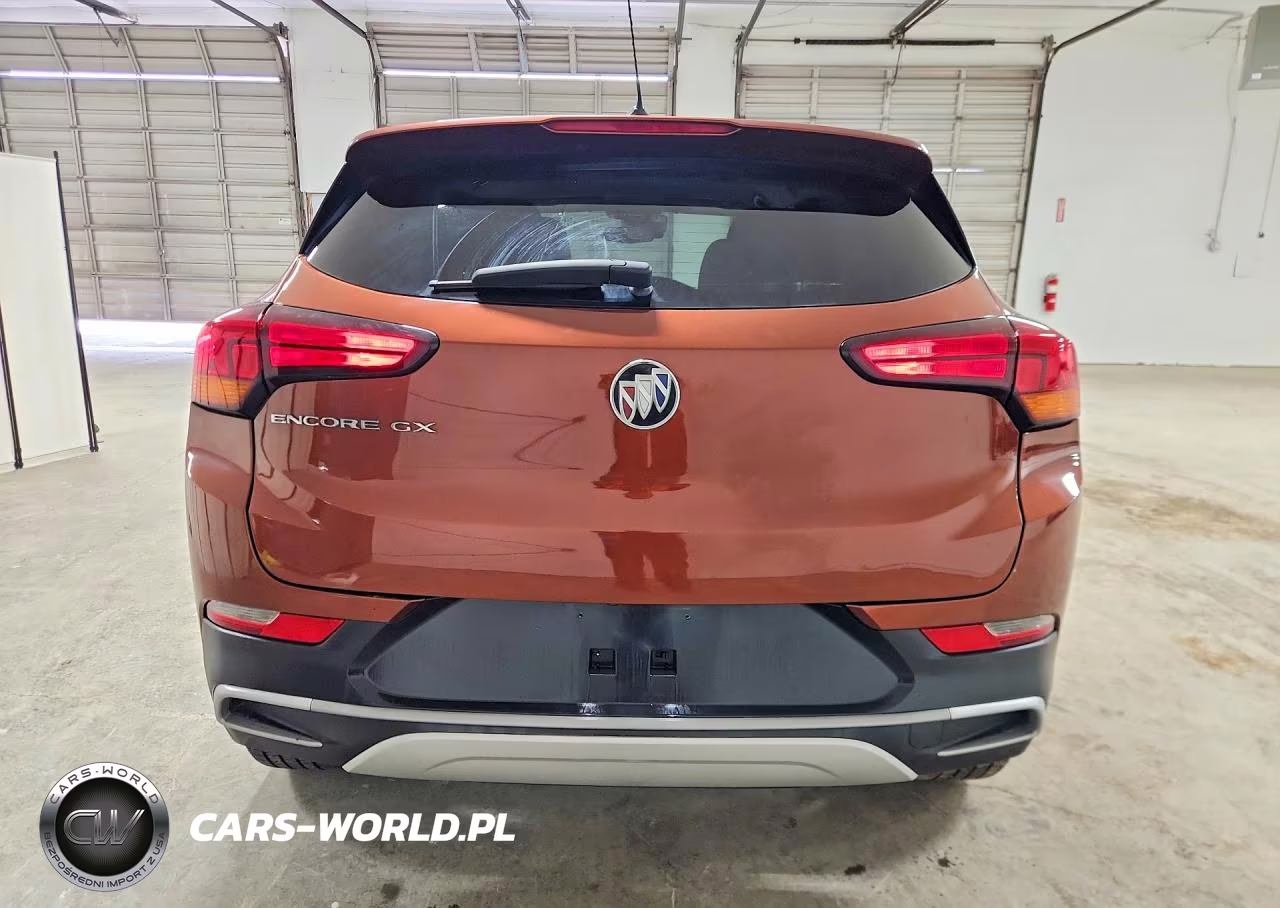 2021 Buick Encore Gx Preferred VIN:KL4MMBS21MB126825 - 6