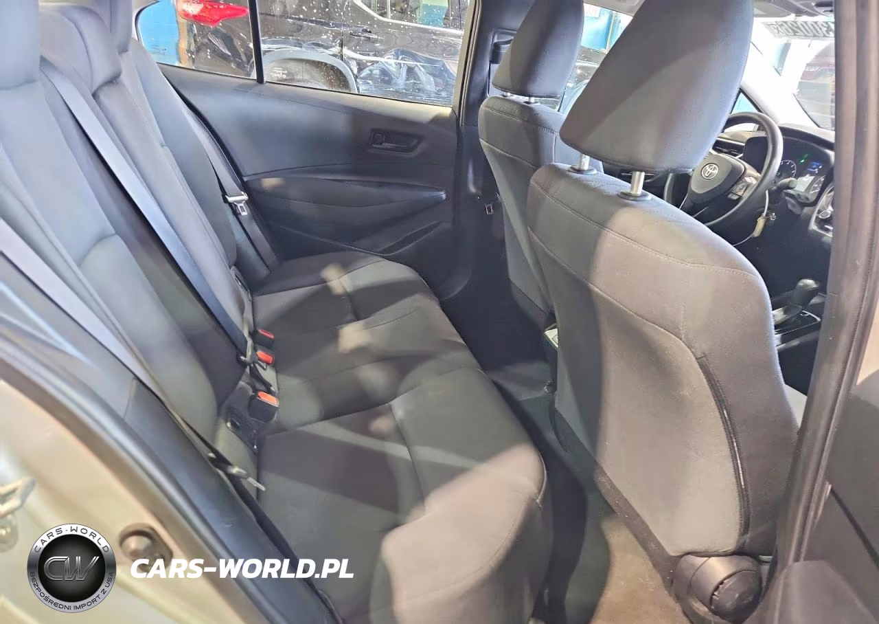 2023 Toyota Corolla Le VIN:5YFB4MDE1PP034202 - 10