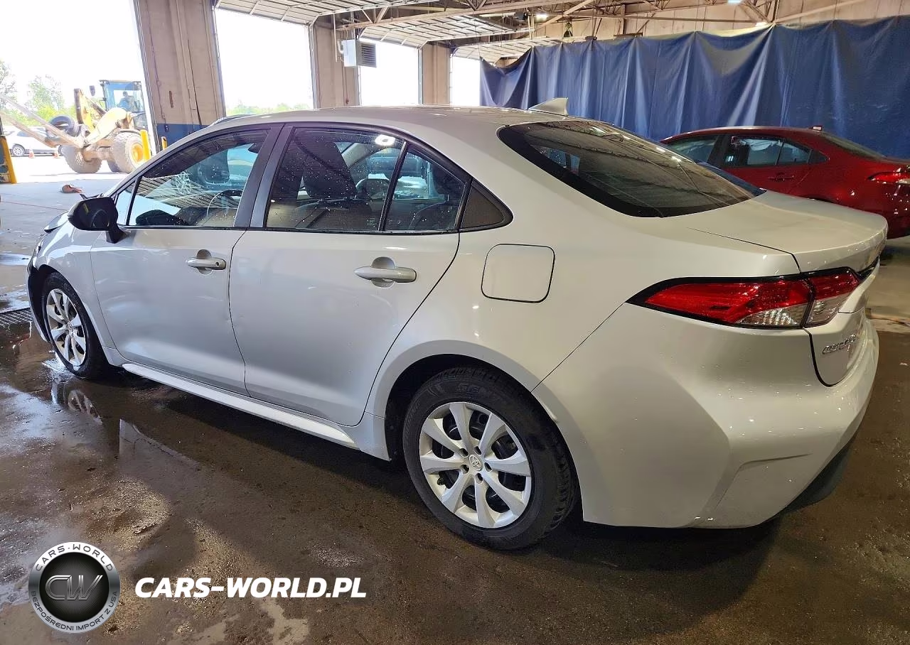 2023 Toyota Corolla Le VIN:5YFB4MDE1PP034202 - 2