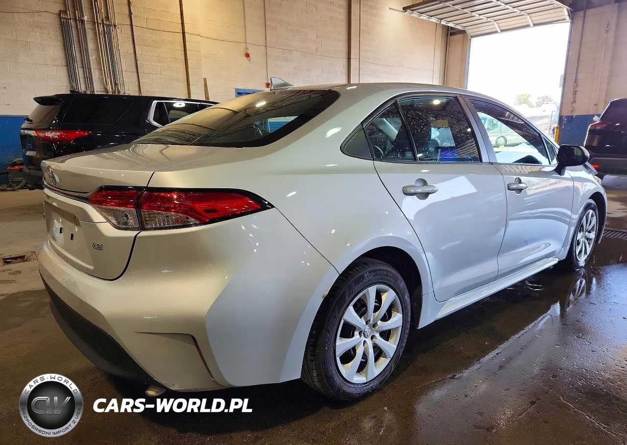 2023 Toyota Corolla Le VIN:5YFB4MDE1PP034202 - 3