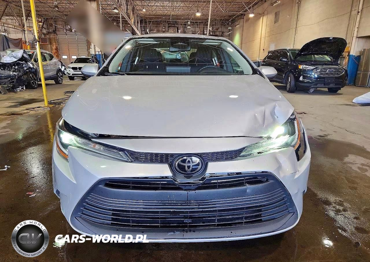 2023 Toyota Corolla Le VIN:5YFB4MDE1PP034202 - 5