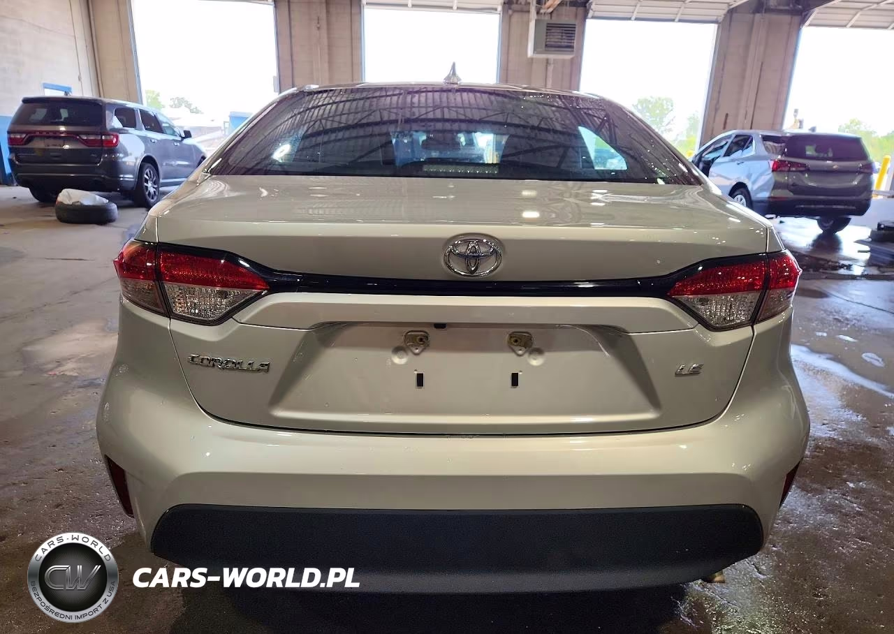 2023 Toyota Corolla Le VIN:5YFB4MDE1PP034202 - 6