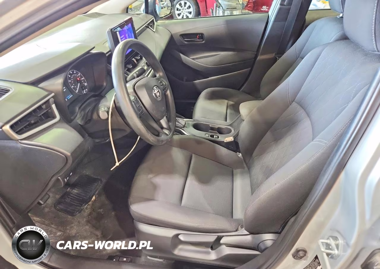 2023 Toyota Corolla Le VIN:5YFB4MDE1PP034202 - 7