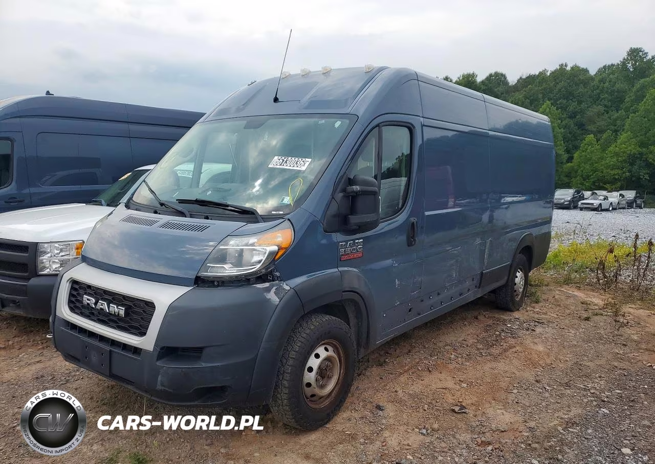 2020 Ram Promaster 3500 3500 High – zdjęcie 1 z 13