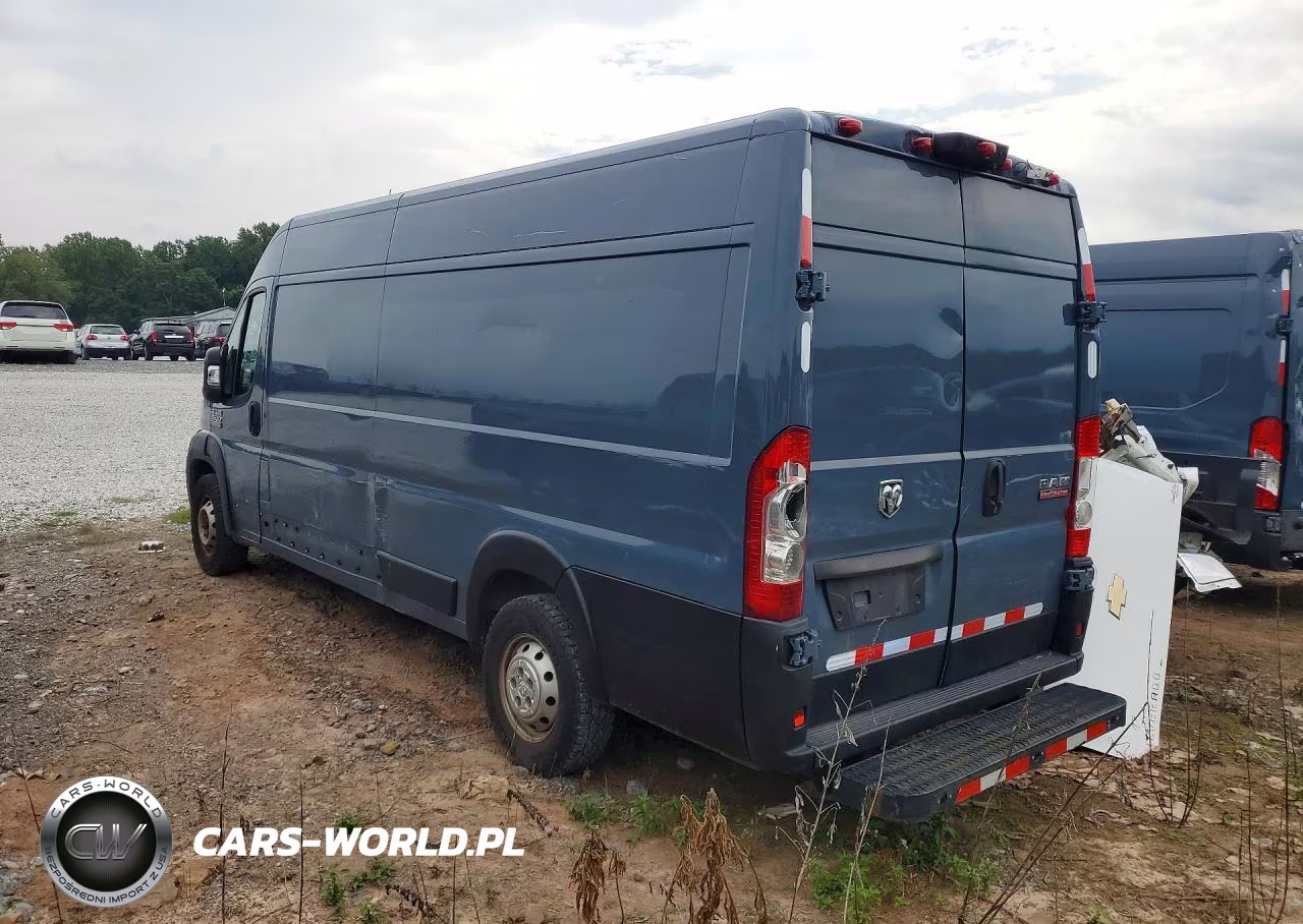 2020 Ram Promaster 3500 3500 High VIN:3C6URVJG8LE136928 - 2