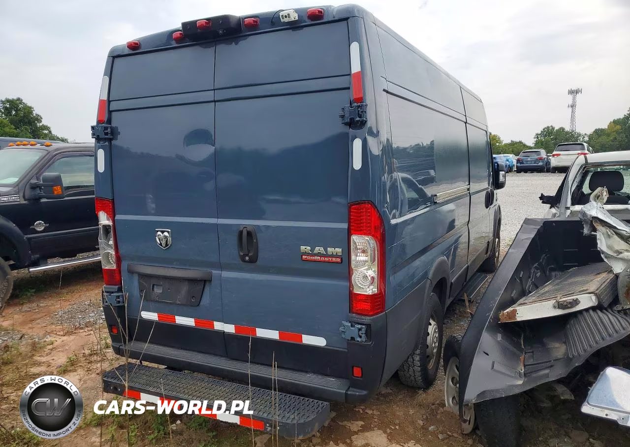 2020 Ram Promaster 3500 3500 High VIN:3C6URVJG8LE136928 - 3