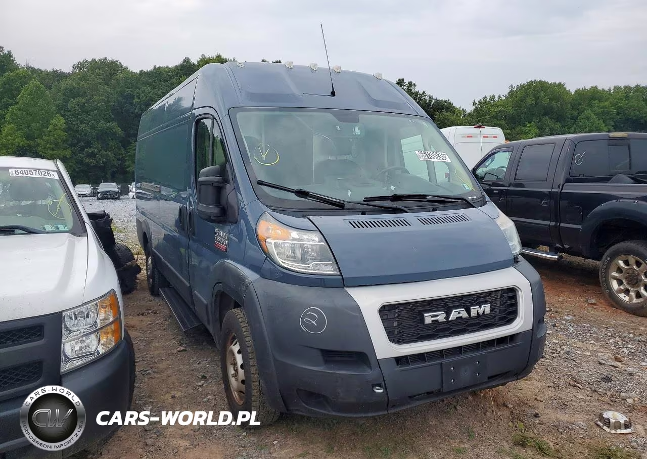 2020 Ram Promaster 3500 3500 High VIN:3C6URVJG8LE136928 - 4