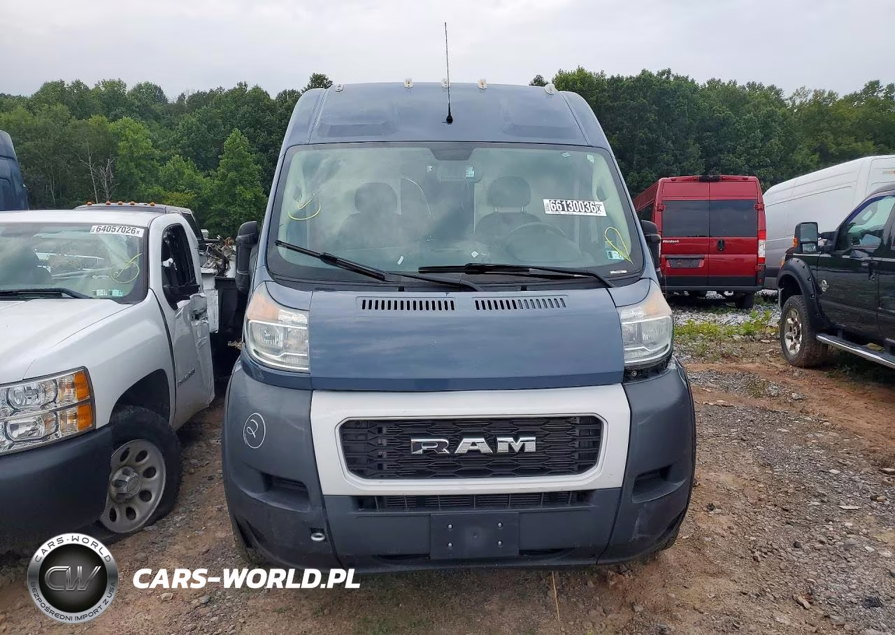 2020 Ram Promaster 3500 3500 High VIN:3C6URVJG8LE136928 - 5