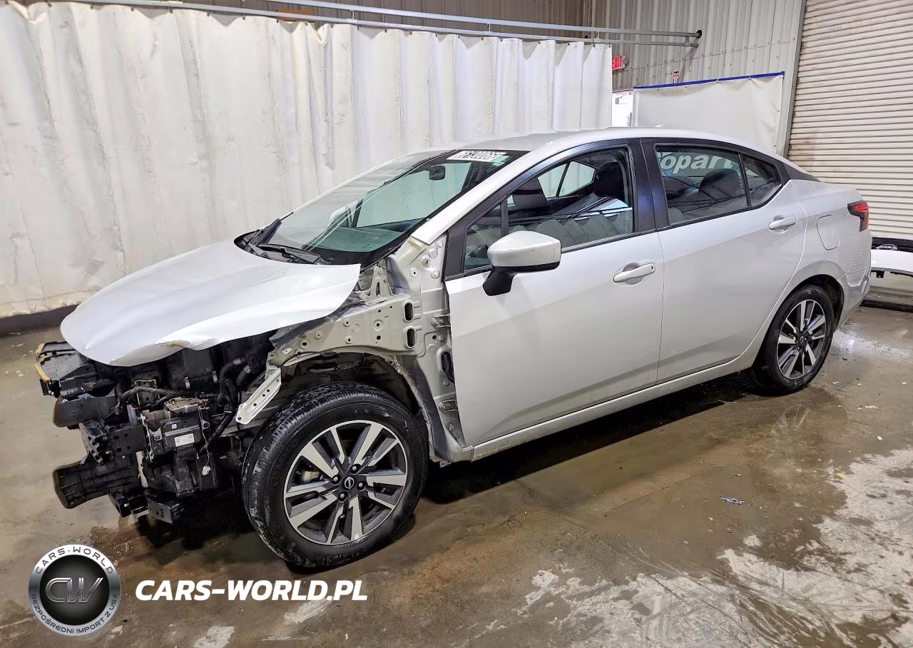 2025 Nissan Versa Sv – zdjęcie 1 z 12